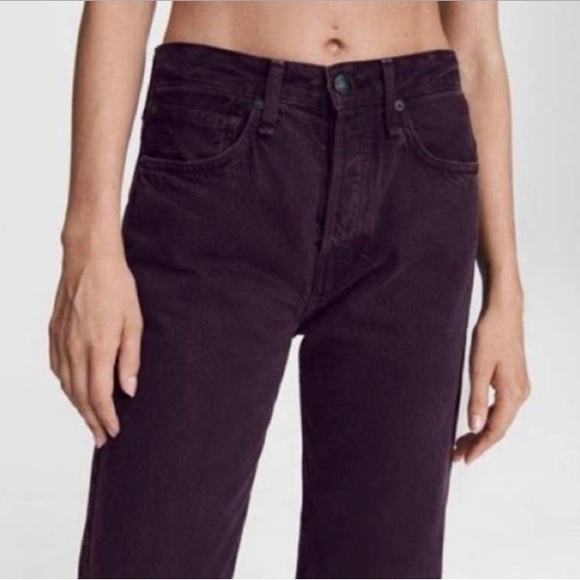 rag & bone Maya High rise Ankle Slim Straight Leg Jeans sz 27 - Picture 3 of 13
